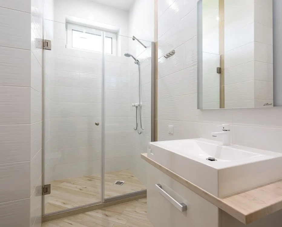 Afwerking badkamer