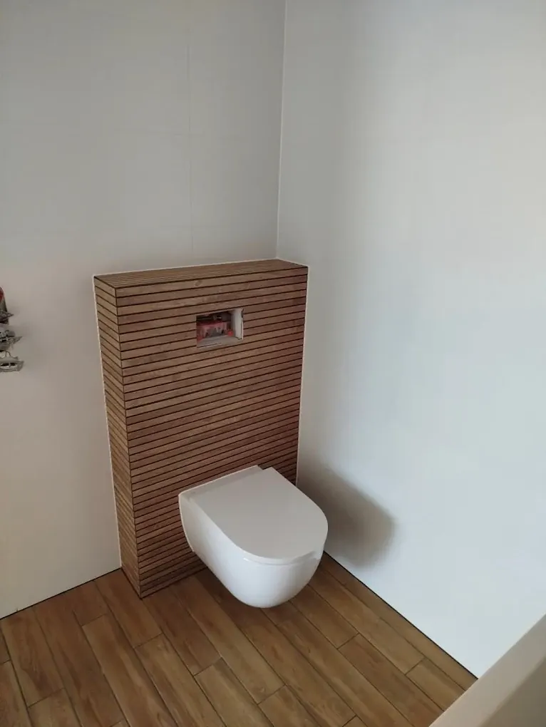 Toiletten plaatsen en vervangen