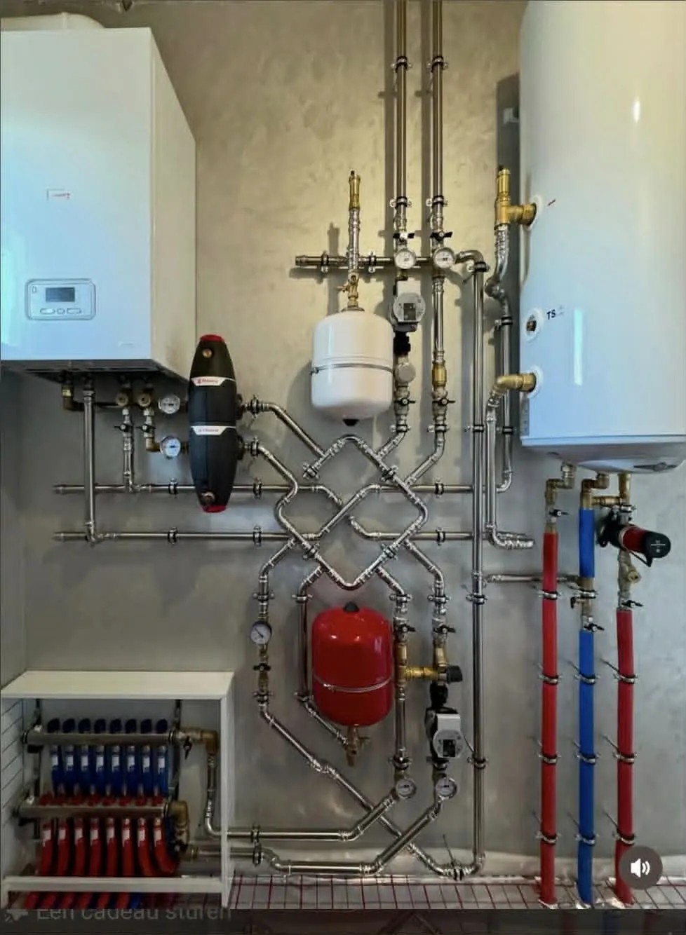 Nazicht en onderhoud van gasinstallaties
